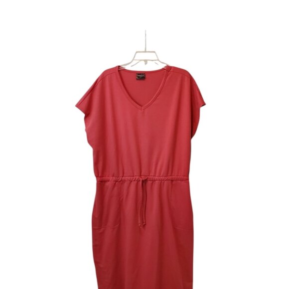 Super Comfy V-Neck Dress Size XXL - Picture 2 of 4
